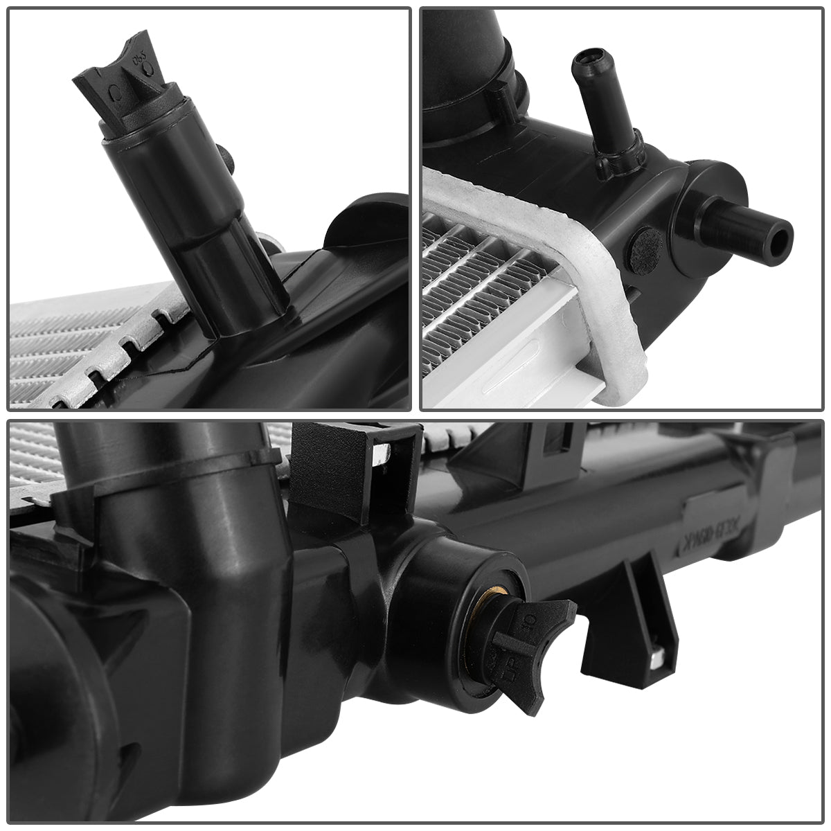 RADIADOR RADIATOR - OEM - 16-21 HONDA CIVIC 1.5L TURBO - FITS EXCLUDES TYPE R MODELS - DPI 13582
