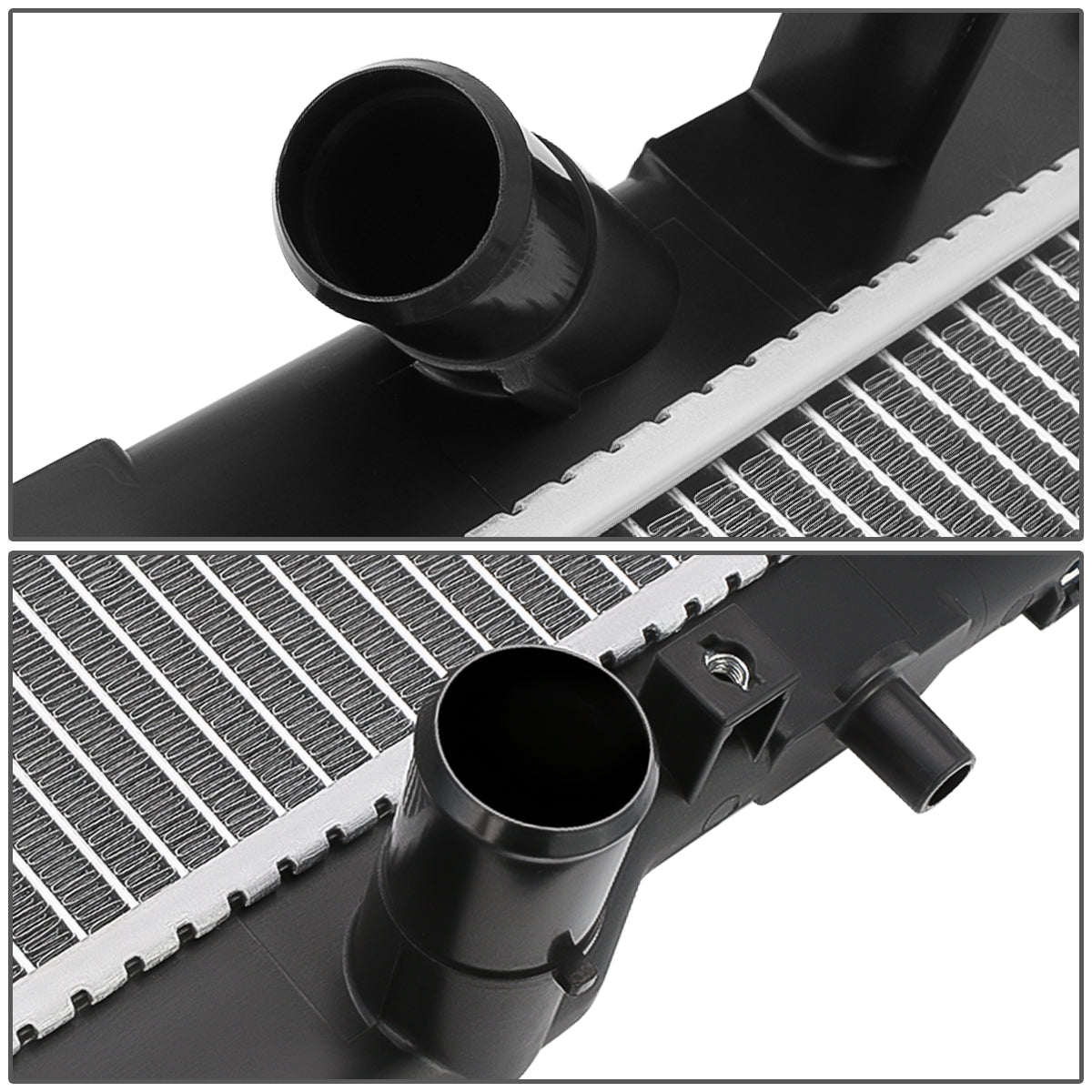 RADIADOR RADIATOR - OEM - 16-19 MAZDA CX-3 - FITS MODELS W/ SENSOR PORT ON RADIATOR - DPI 13585