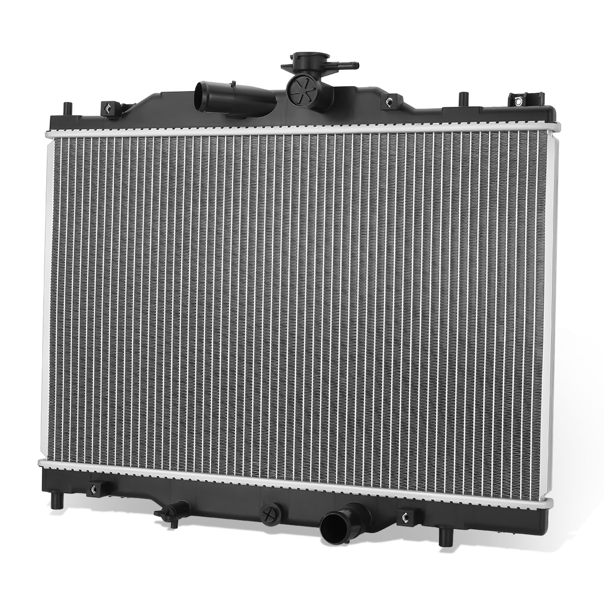 RADIADOR RADIATOR - OEM - 16-19 MAZDA CX-3 - FITS MODELS W/ SENSOR PORT ON RADIATOR - DPI 13585