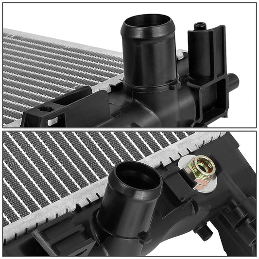 RADIADOR RADIATOR - OEM - 16-19 CADILLAC ATS / 16-18 CADILLAC CTS / 16-20 CHEVROLET CAMARO - FITS 2.0T, 3.6L NON TURBO MODELS  - FITS MODELS WITH RPO CODE ACV8; 8 SPEED AUTOMATIC TRANS  - DPI - 13589