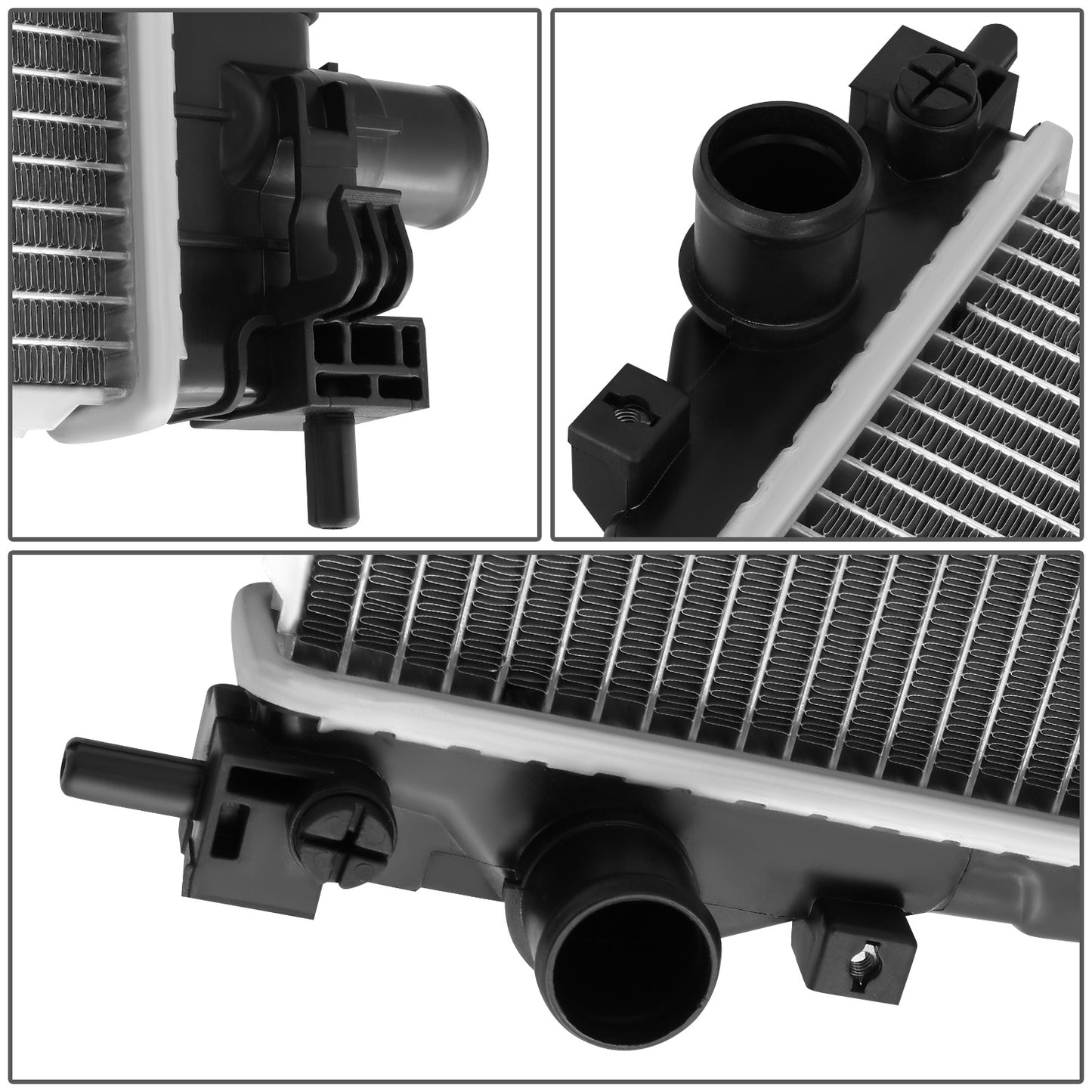 RADIADOR RADIATOR - OEM - 16-21 CHEVROLET SPARK - DPI-13590 / 13646