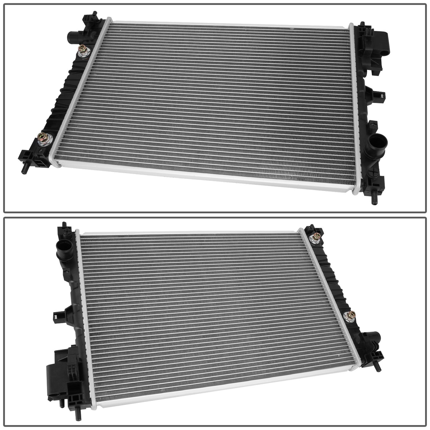 RADIADOR RADIATOR - OEM - 16-21 CHEVROLET SPARK - DPI-13590 / 13646