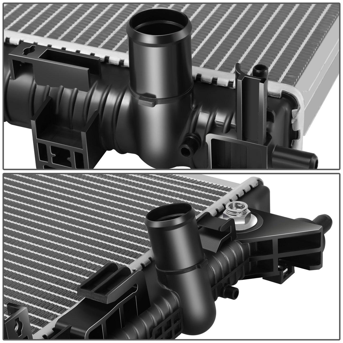 RADIADOR RADIATOR - OEM - 16-19 CADILLAC ATS V6 3.6L TURBO / 17-21 CHEVROLET CAMARO V8 6.2L//DPI,13598