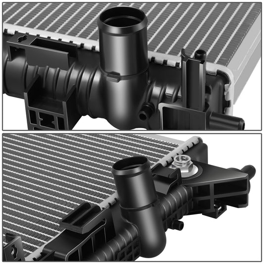 RADIADOR RADIATOR - OEM - 16-19 CADILLAC ATS V6 3.6L TURBO / 17-21 CHEVROLET CAMARO V8 6.2L//DPI,13598