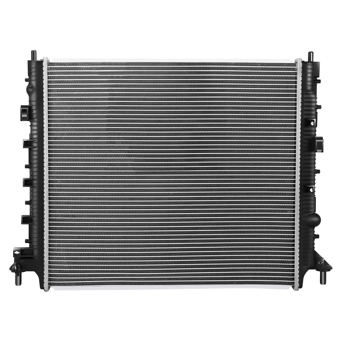 RADIADOR RADIATOR - OEM - 16-19 CADILLAC ATS V6 3.6L TURBO / 17-21 CHEVROLET CAMARO V8 6.2L//DPI,13598