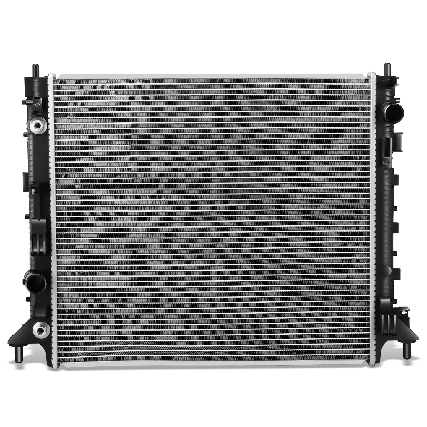 RADIADOR RADIATOR - OEM - 16-19 CADILLAC ATS V6 3.6L TURBO / 17-21 CHEVROLET CAMARO V8 6.2L//DPI,13598