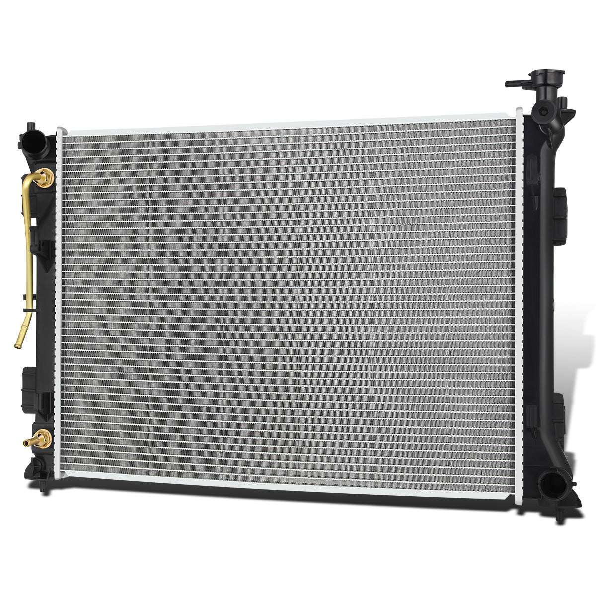 RADIADOR RADIATOR - OEM - 16-20 KIA OPTIMA - WITH 2.4L NON HYBRID ENGINE - WITH AUTOMATIC TRANSMISSION - DPI-13603