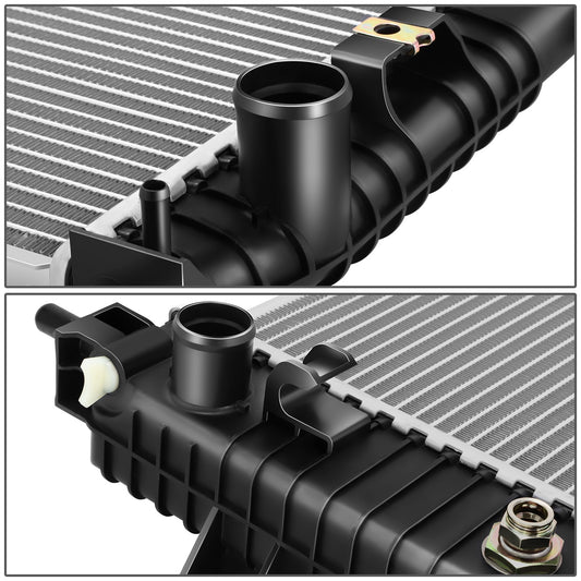 RADIADOR RADIATOR - OEM - 17-22 CADILLAC XT5/XT6 V6 3.6L /19-22 CHEVROLET BLAZER L4 2.5L/V6 3.6L /GMC ACADIA L4 2.5L/V6 3.6L//DPI,13613