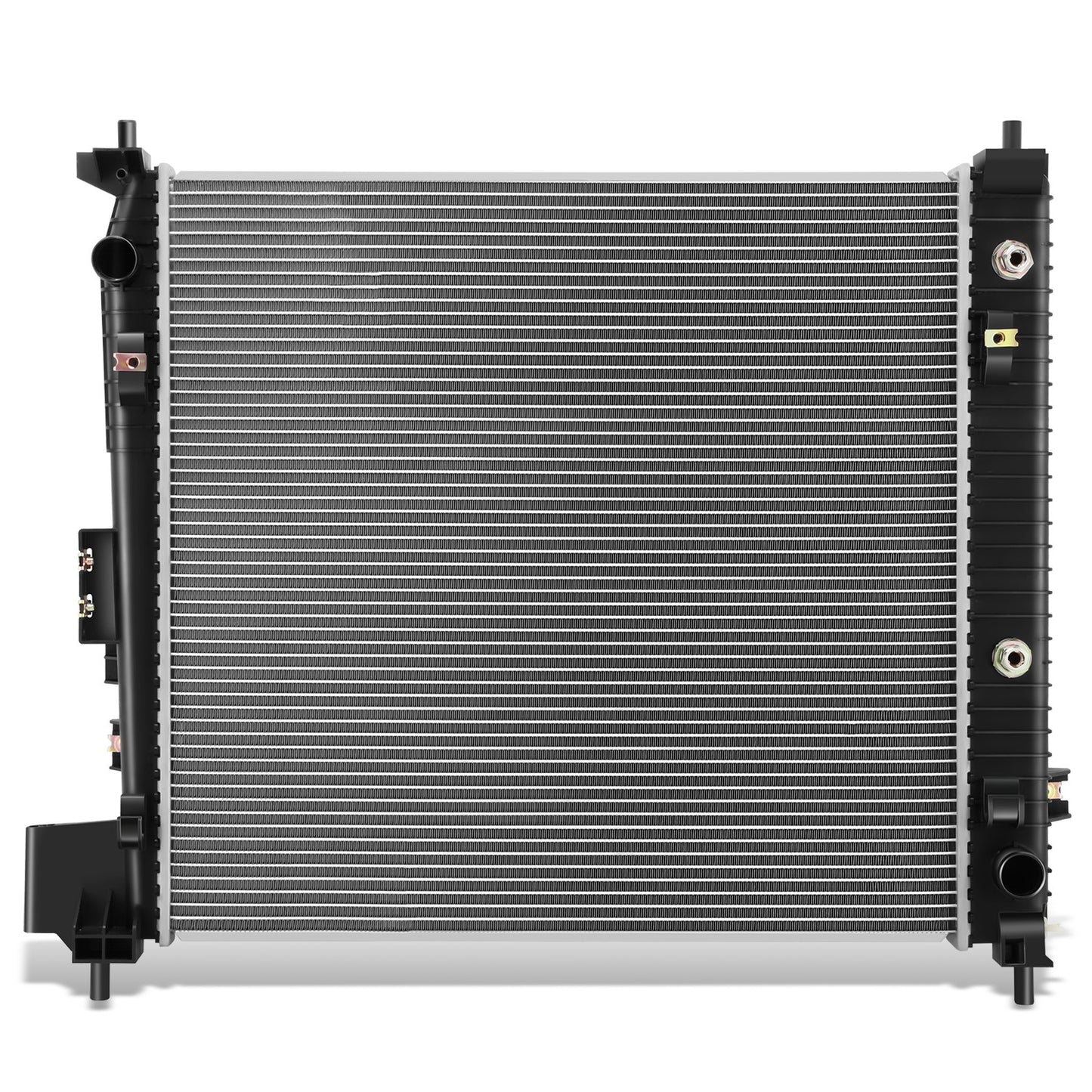RADIADOR RADIATOR - OEM - 17-22 CADILLAC XT5/XT6 V6 3.6L /19-22 CHEVROLET BLAZER L4 2.5L/V6 3.6L /GMC ACADIA L4 2.5L/V6 3.6L//DPI,13613