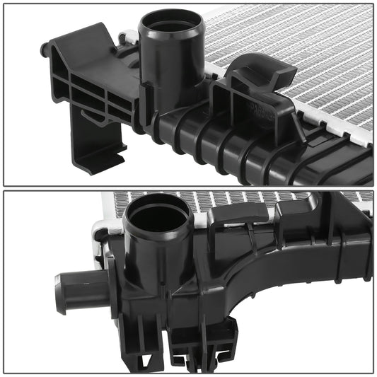 RADIADOR RADIATOR - OEM - 16-21 DODGE DURANGO V6 3.6L / JEEP GRAND CHEROKEE V6 3.6L / 22- JEEP GRAND CHEROKEE WK V6 3.6L - DPI,13656