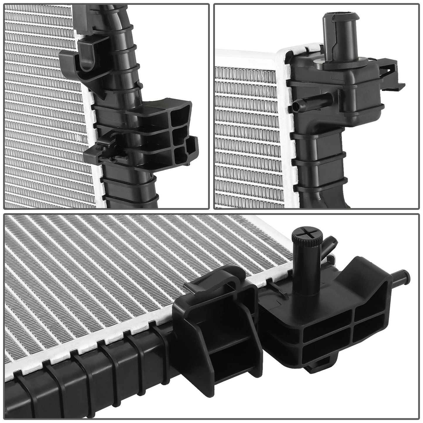 RADIADOR RADIATOR - OEM - 16-21 DODGE DURANGO V6 3.6L / JEEP GRAND CHEROKEE V6 3.6L / 22- JEEP GRAND CHEROKEE WK V6 3.6L - DPI,13656
