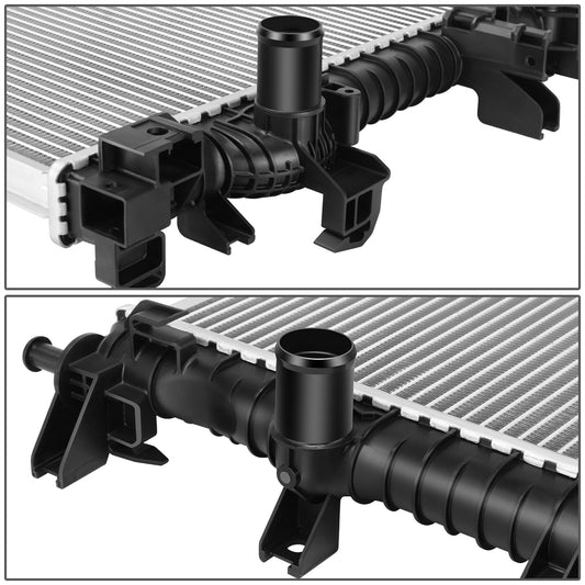 RADIADOR RADIATOR - OEM - 17-20 LINCOLN MKZ L4 2.0L / 17-20 FORD FUSION L4 2.0L - DPI,13658