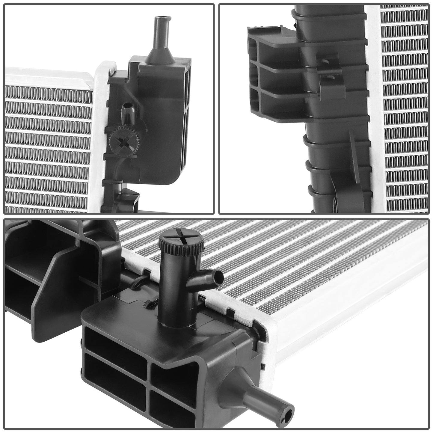 RADIADOR RADIATOR - OEM - 16-21 DODGE DURANGO V6 3.6L / JEEP GRAND CHEROKEE V6 3.6L / 22- JEEP GRAND CHEROKEE WK V6 3.6L- DPI,13662