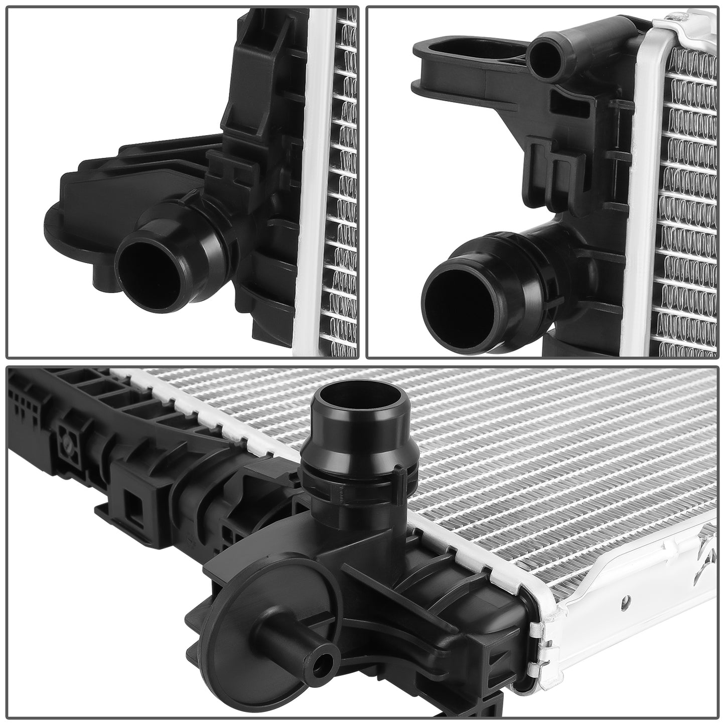 RADIADOR RADIATOR - OEM - 17-21 AUDI A4/A4 QUATTRO/A5 QUATTRO A6 QUATTRO / Q7 L4 2.0L