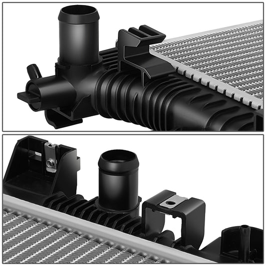 RADIADOR RADIATOR - OEM - CHEVROLET EQUINOX 2018-2022 / GMC TERRAIN 2018-2022 - 1.5L, 2.0L - DPI-13682