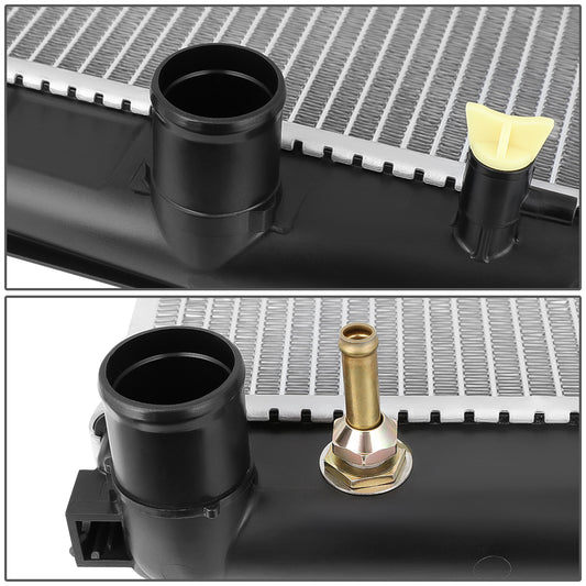 RADIADOR RADIATOR - OEM - 95-00 SUZUKI ESTEEM - FITS 1.6L SEDAN AUTOMATIC TRANSMISSION DPI-13685