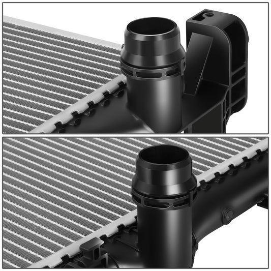 RADIADOR RADIATOR - OEM - 17-22 JEEP COMPASS L4 / 2.4L - DPI 13687