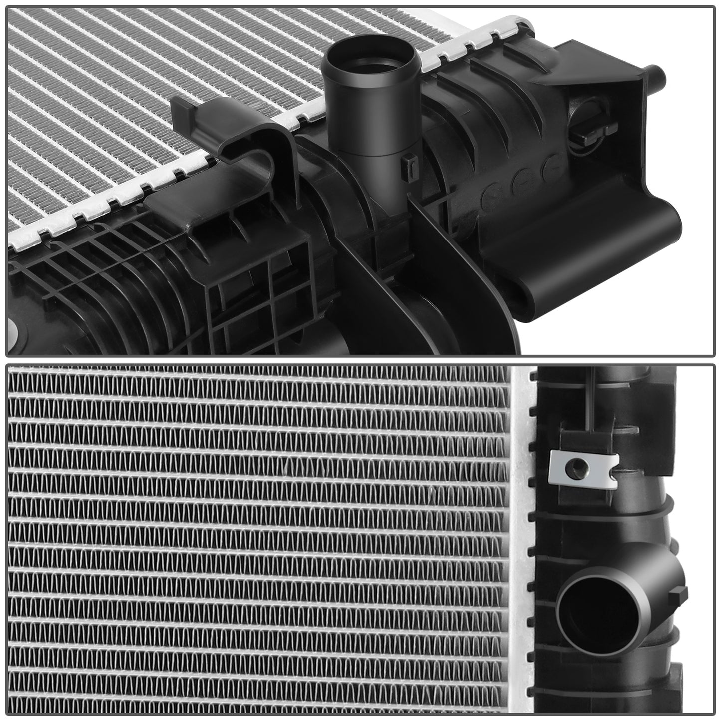 RADIADOR RADIATOR - OEM - 18-22 BUICK ENCLAVE V6 / 3.6L / 18-22 CHEVROLET TRAVERSE V6 / 3.6L - DPI 13688