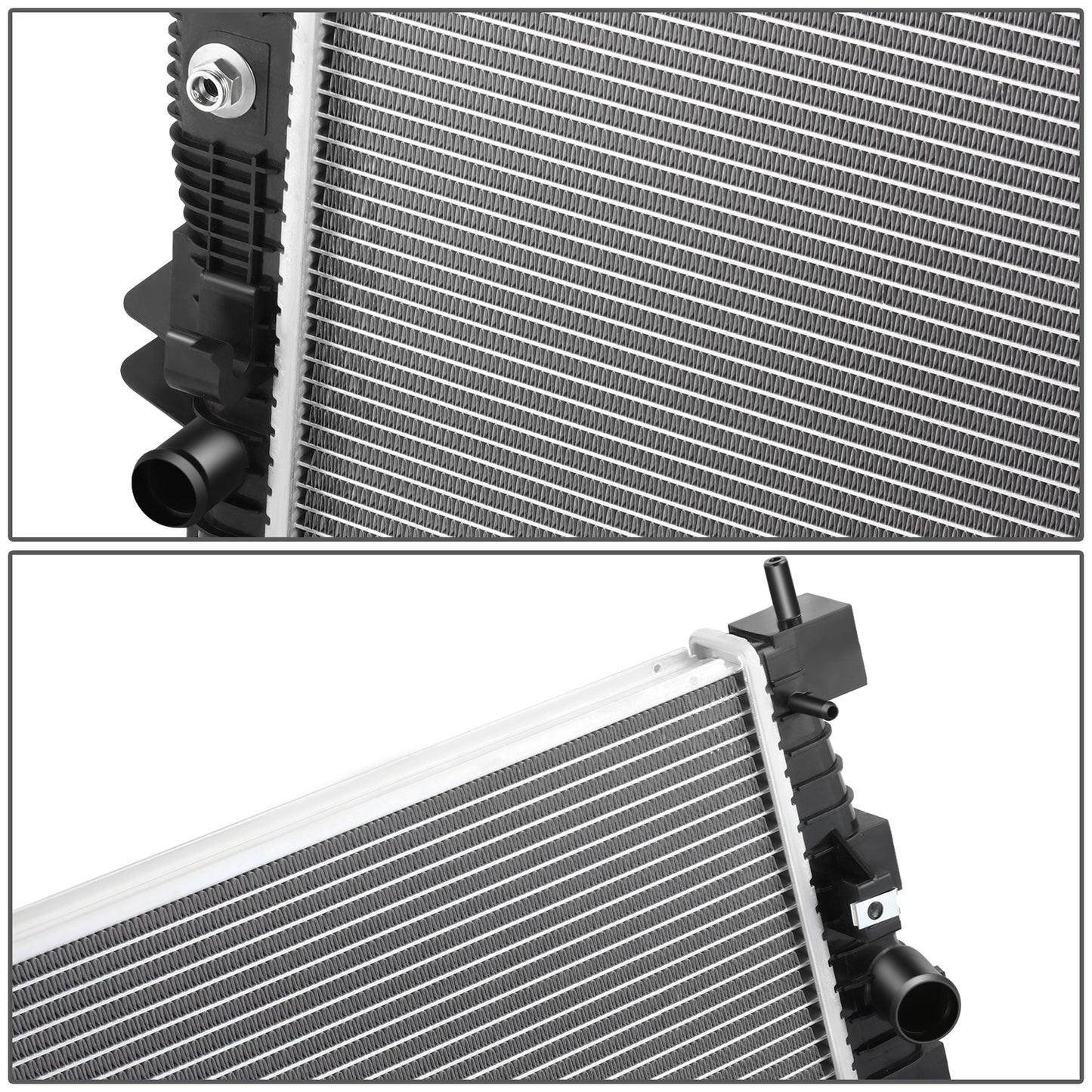 RADIADOR RADIATOR - OEM - 18-22 BUICK ENCLAVE V6 / 3.6L / 18-22 CHEVROLET TRAVERSE V6 / 3.6L - DPI 13688