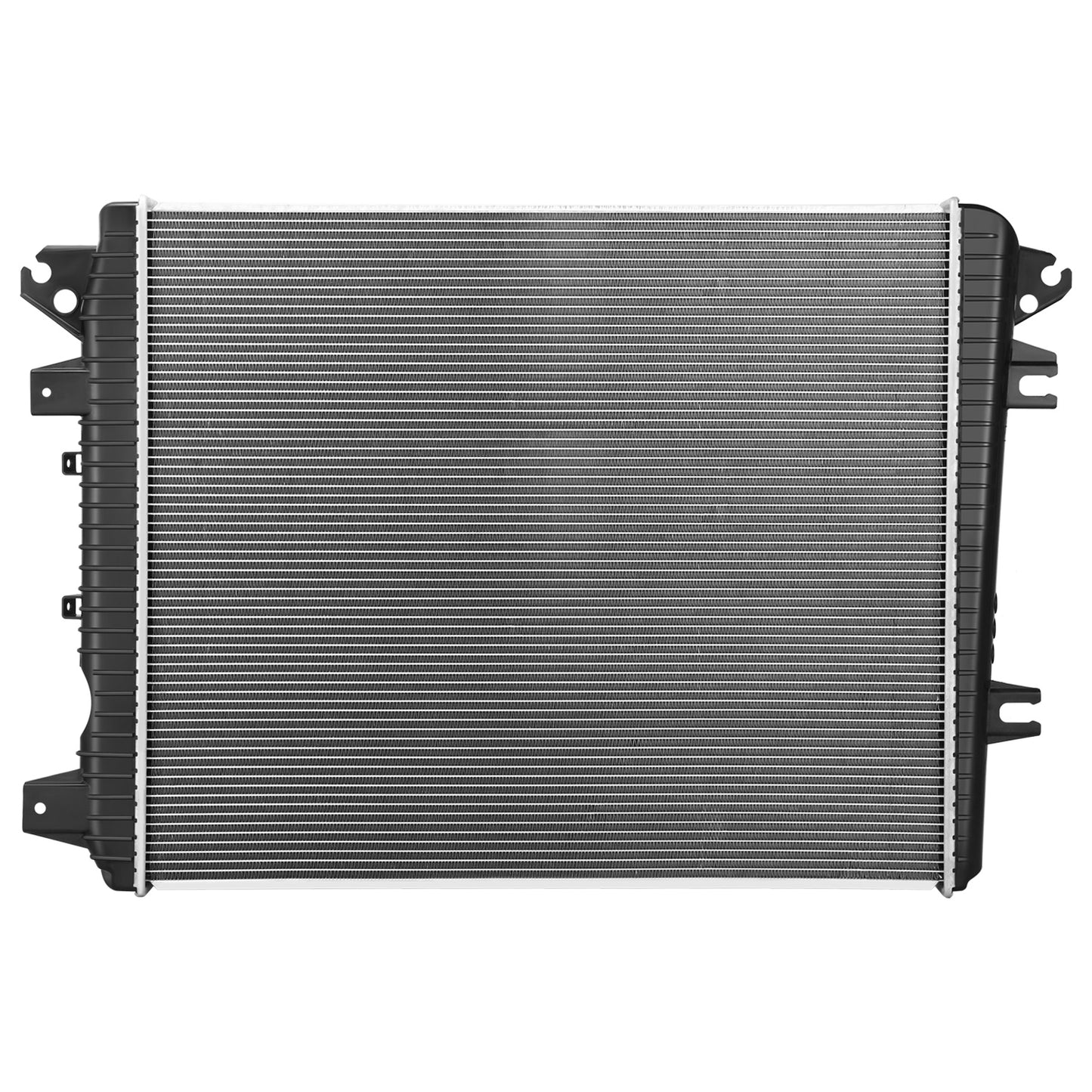 RADIADOR RADIATOR - OEM - 17-19 CHEVROLET SILVERADO 2500HD / 3500HD V8 / 6.6L / 17-19 GMC SIERRA 2500HD / 3500HD V8 / 6.6L - DPI 13690