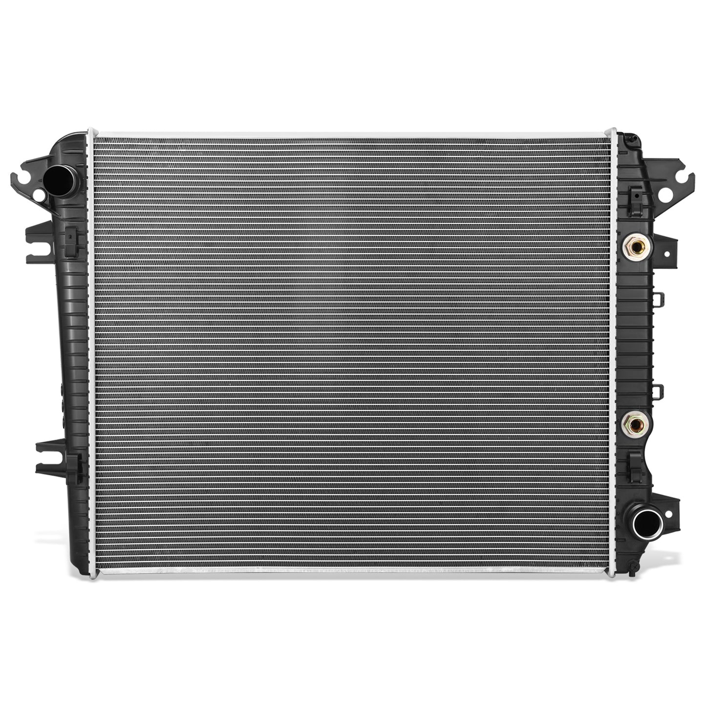 RADIADOR RADIATOR - OEM - 17-19 CHEVROLET SILVERADO 2500HD / 3500HD V8 / 6.6L / 17-19 GMC SIERRA 2500HD / 3500HD V8 / 6.6L - DPI 13690