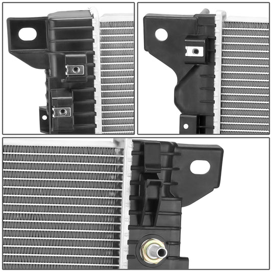 RADIADOR RADIATOR - OEM - 18-21 FORD EXPEDITION V6 / 3.5L / F150 V8 / 5.0L / 18-21 LINCOLN NAVIGATOR V6 / 3.5L - DPI 13698