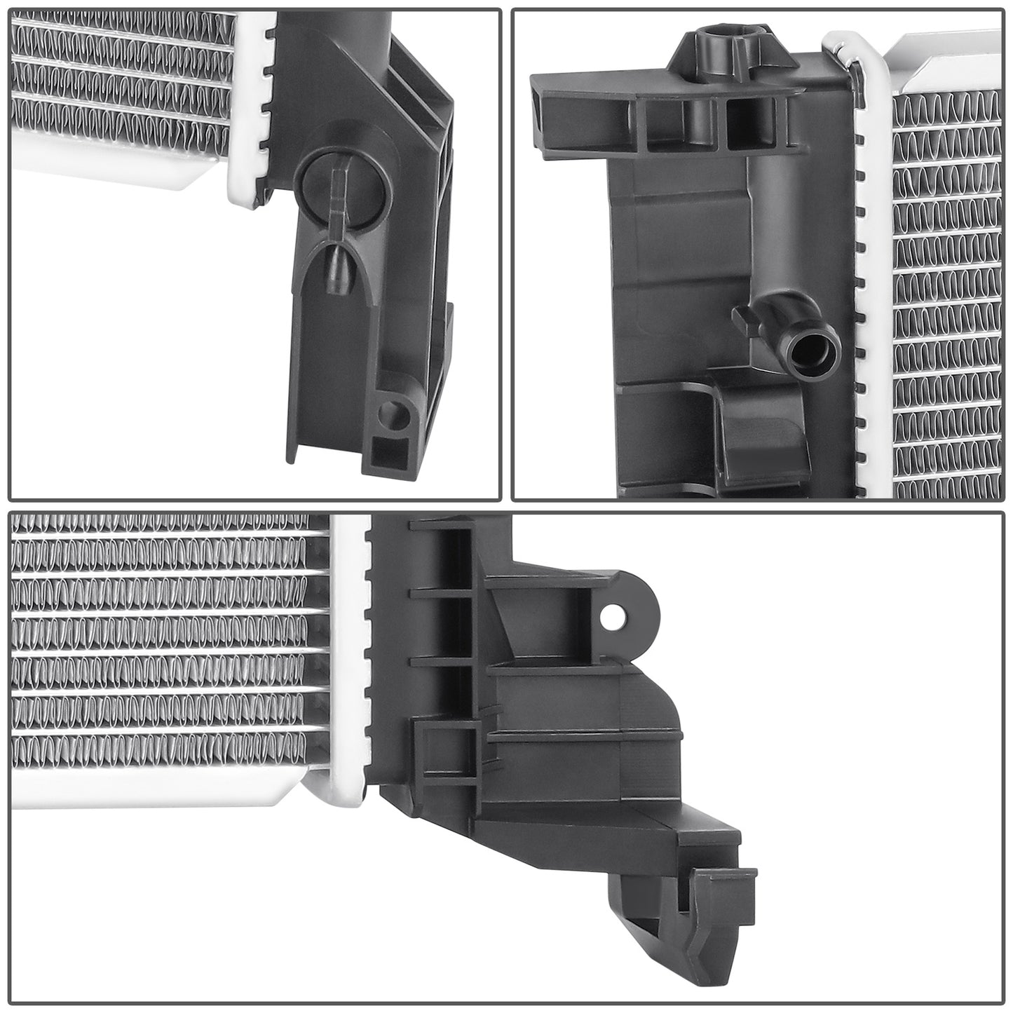 RADIADOR RADIATOR - OEM - 16-21 VOLVO L4 / 2.0L T8 / T6 / T5