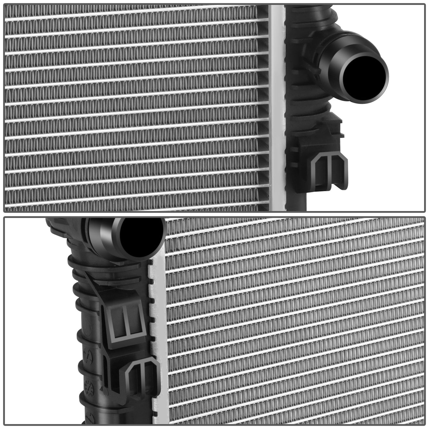 RADIADOR RADIATOR - OEM - 16-18 VOILKSWAGEN GOLF / GTI / TIGUAN 1.4L / 1.8 - DPI 13703