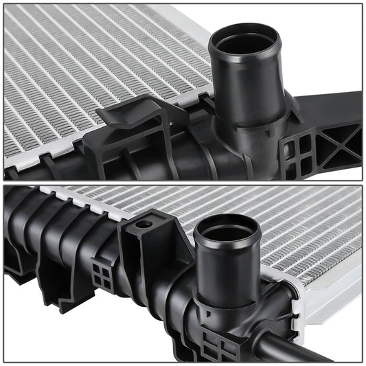 RADIADOR RADIATOR - OEM - 15-19 FORD MUSTANG - 2.3L TURBO WITHOUT PERFORMANCE PACKAGE - FITS AUTO & MT MODELS - DPI-13689