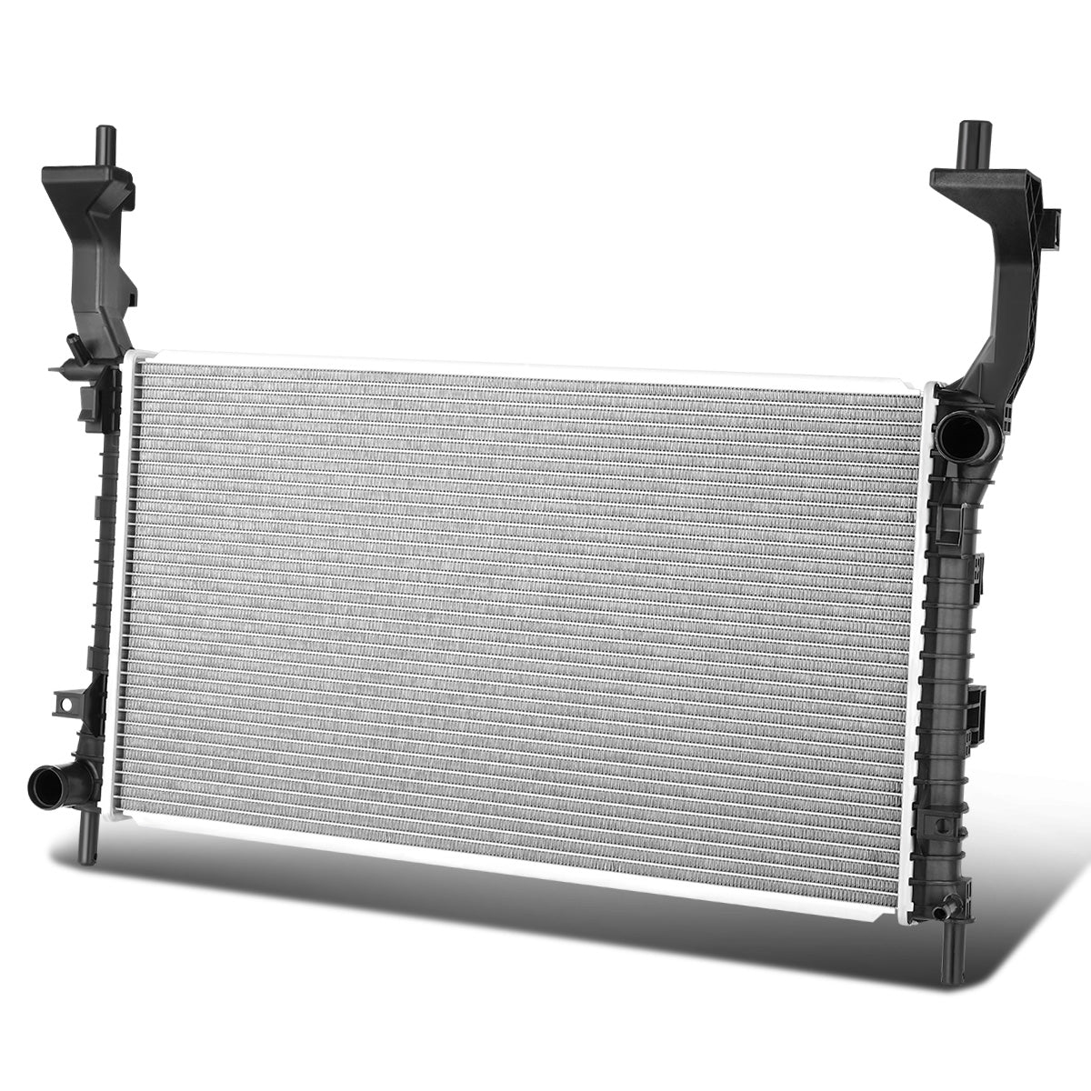 RADIADOR RADIATOR - OEM - 15-19 FORD MUSTANG - 2.3L TURBO WITHOUT PERFORMANCE PACKAGE - FITS AUTO & MT MODELS - DPI-13689