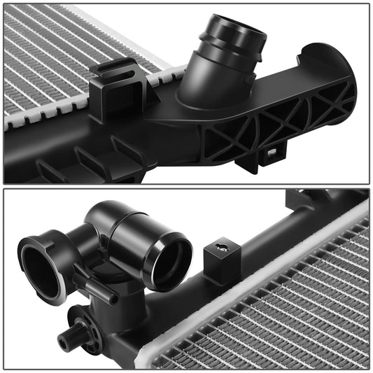 RADIADOR RADIATOR - OEM - 16-19 HYUNDAI SONATA L4 / 2.0L FHEV / 17-20 KIA OPTIMA L4 / 2.0L FHEV - DPI 13709