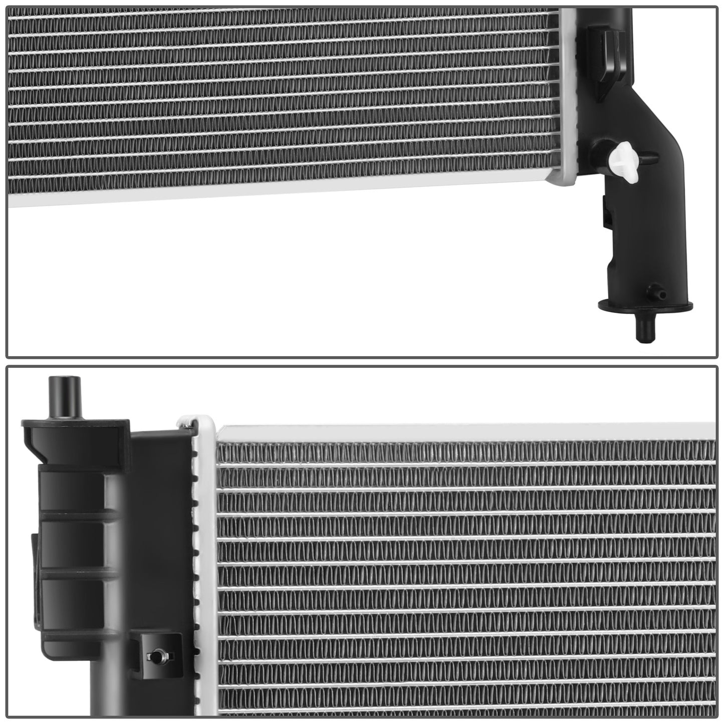 RADIADOR RADIATOR - OEM - 16-19 HYUNDAI SONATA L4 / 2.0L FHEV / 17-20 KIA OPTIMA L4 / 2.0L FHEV - DPI 13709