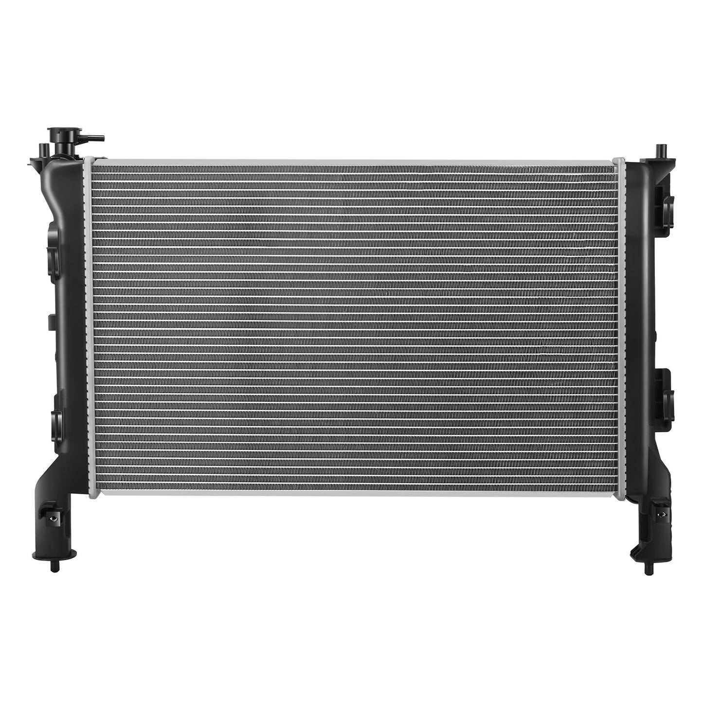 RADIADOR RADIATOR - OEM - 16-19 HYUNDAI SONATA L4 / 2.0L FHEV / 17-20 KIA OPTIMA L4 / 2.0L FHEV - DPI 13709