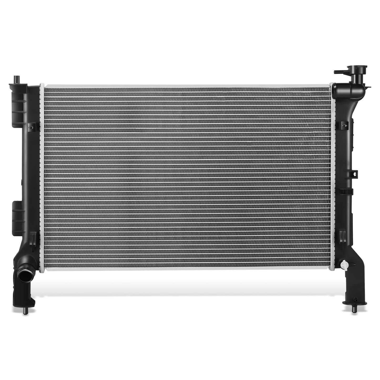RADIADOR RADIATOR - OEM - 16-19 HYUNDAI SONATA L4 / 2.0L FHEV / 17-20 KIA OPTIMA L4 / 2.0L FHEV - DPI 13709