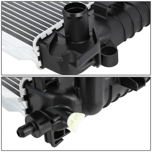 RADIADOR RADIATOR - OEM - 16-19 CHEVROLET SILVERADO 1500 / 19 CHEVROLET SILVERADO 1500 LD / 16-20 CADILLAC ESCALADE ESV / 17-20 CADILLAC ESCALADE / 16-20 CHEVROLET SUBURBAN / 16-20 CHEVROLET TAHOE / 16-19 GMC SIERRA 1500 / 19 GMC SIERRA 1500 LIMITED /