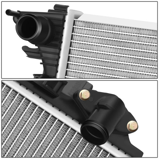 RADIADOR RADIATOR - OEM - 20-21 JEEP GLADIATOR 3.6L / WRANGLER 3.6L / 6.4L
