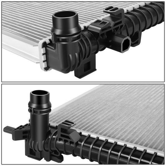 RADIADOR RADIATOR - OEM - 18-21 VOLKSWAGEN ATLAS V6 3.6L - DPI 13755