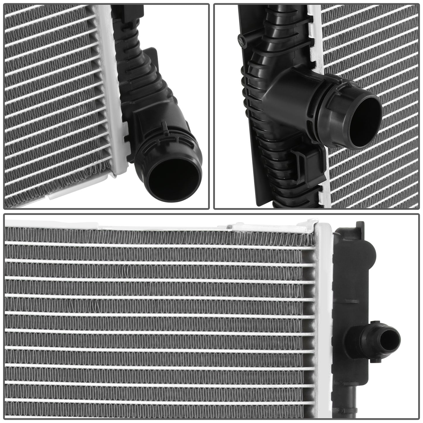 RADIADOR RADIATOR - OEM - 17-20 BMW 330E / 330I / 340I / 440I L6 3.0
