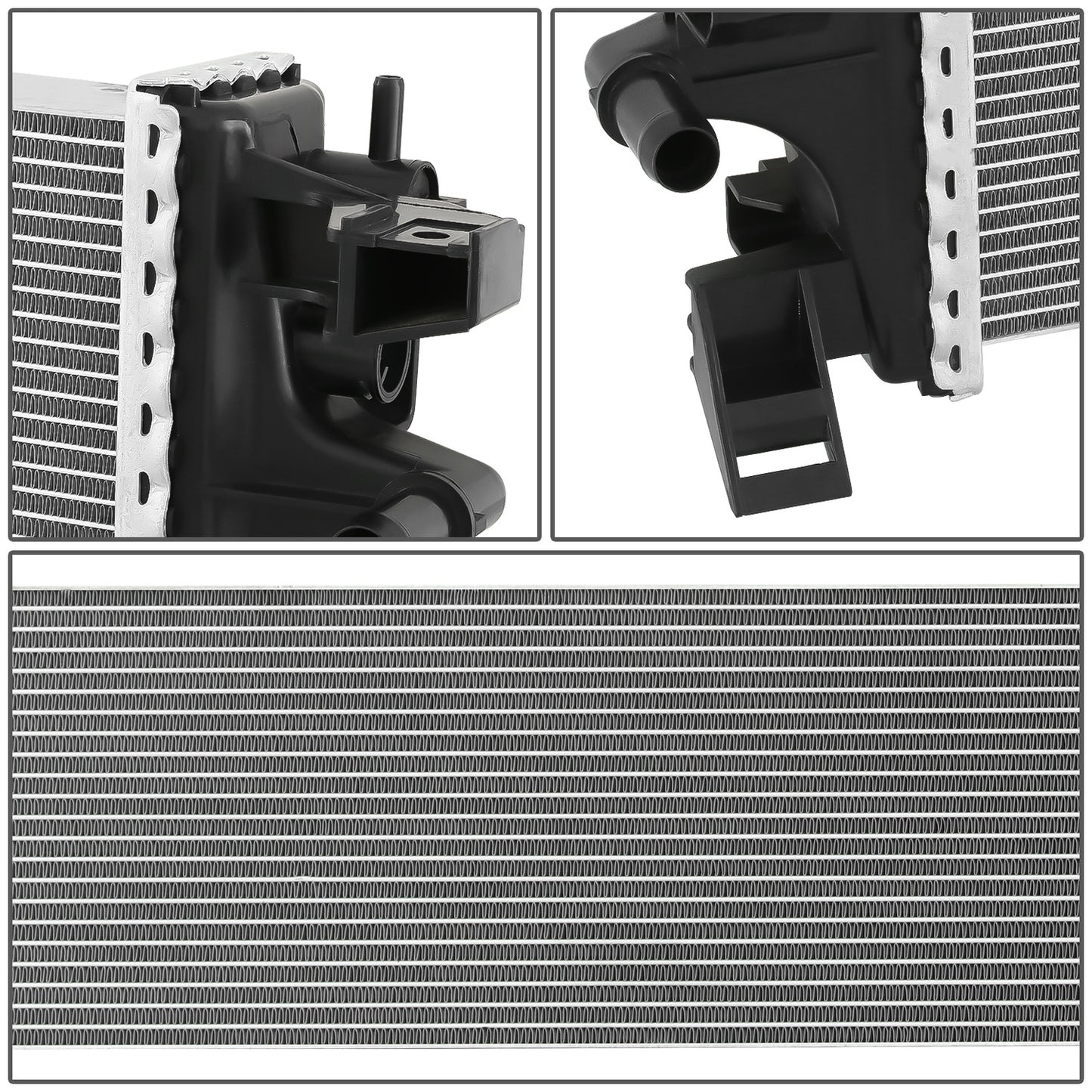 RADIADOR RADIATOR - OEM - 17-19 FORD ESCAPE L4 1.5L TURBO