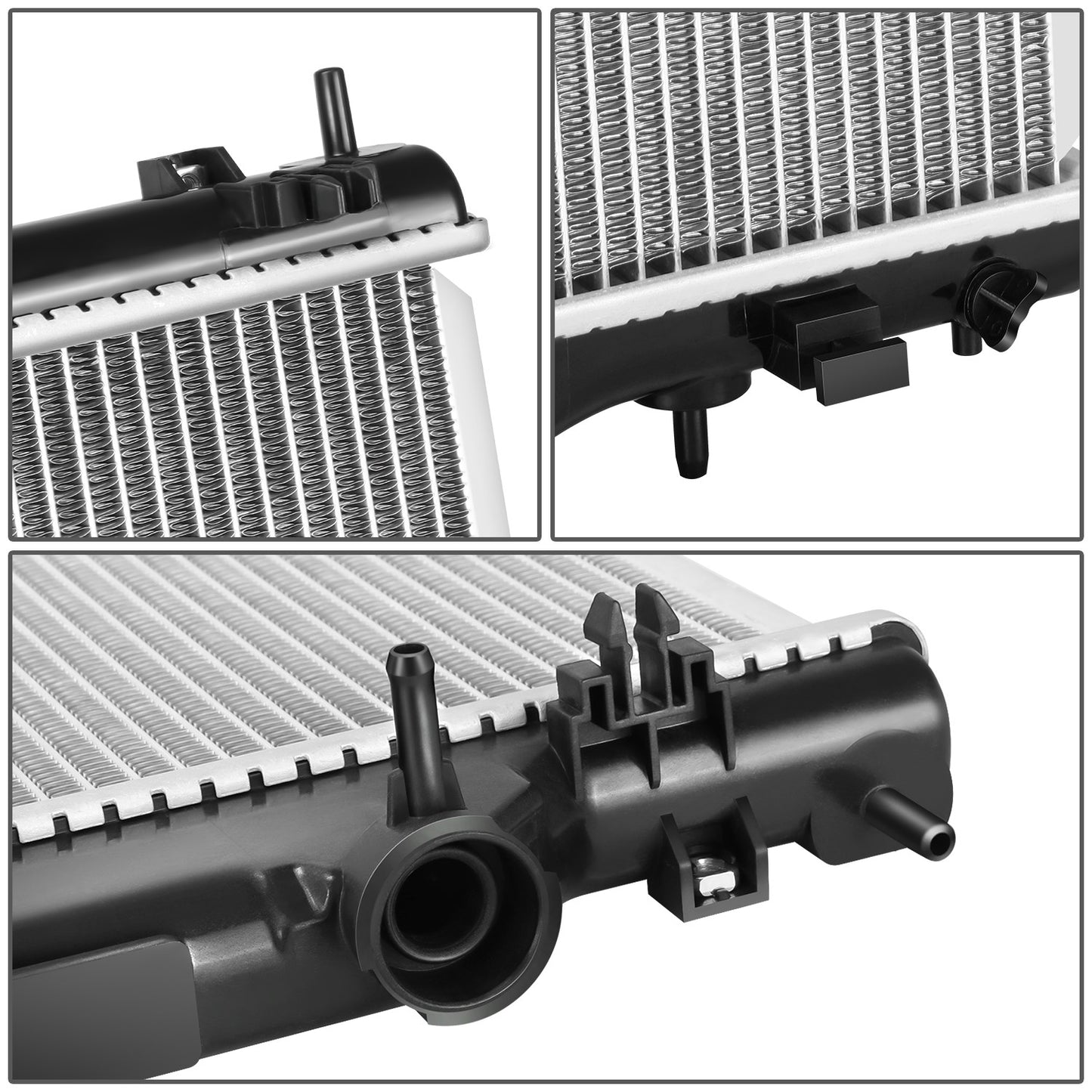 RADIADOR RADIATOR - OEM - 19-21 SUBARU ASCENT H4 2.4L
