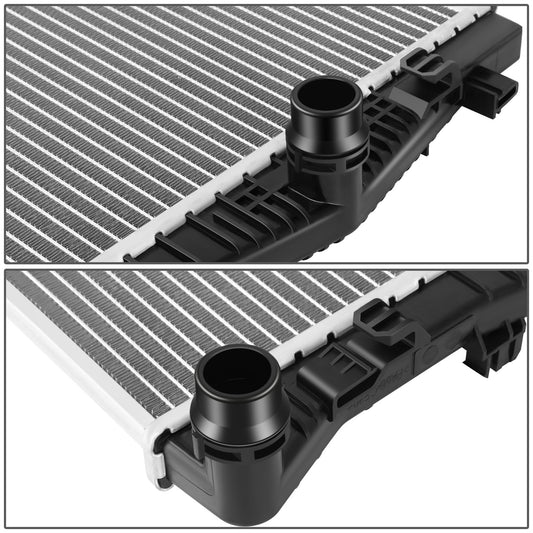 RADIADOR RADIATOR - OEM - 16-18 AUDI A3 / L4 / 1.4L / 19-21 VOLKSWAGEN JETTA L4 / 1.4L - DPI 13827