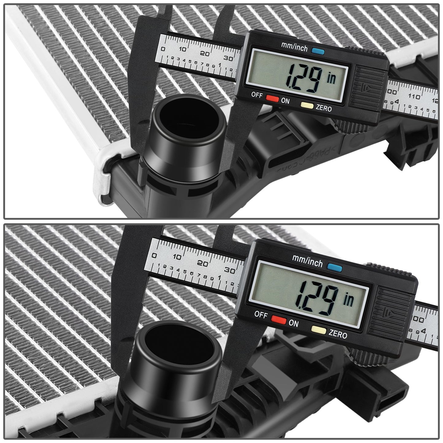 RADIADOR RADIATOR - OEM - 16-18 AUDI A3 / L4 / 1.4L / 19-21 VOLKSWAGEN JETTA L4 / 1.4L - DPI 13827