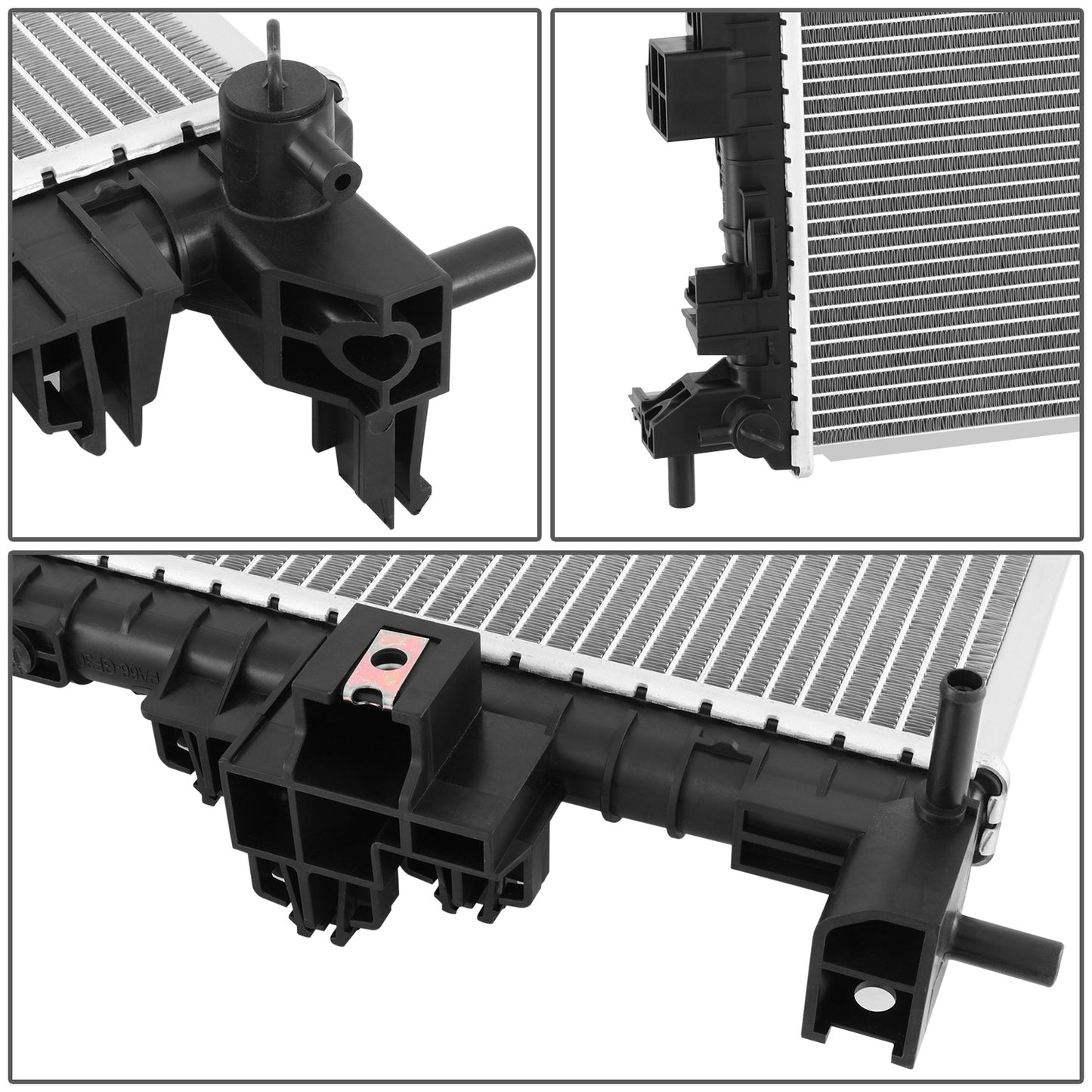 RADIADOR RADIATOR - OEM - 20-23 FORD ESCAPE L4 2.5L / 2.0L L3 1.5L / 20-22 LINCOLN CORSAIR L4 2.0L / 2.3L / 2.5L