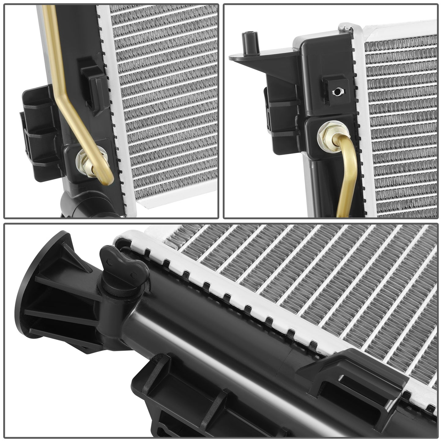 RADIADOR RADIATOR - OEM - 20-21 KIA TELLURIDE V6 3.8L