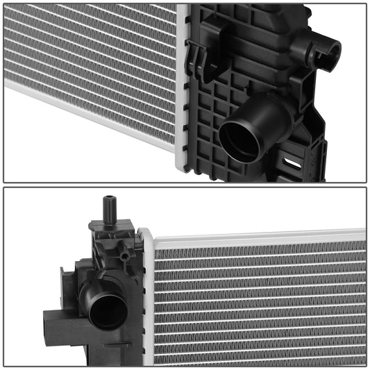 RADIADOR RADIATOR - OEM - 21-25 CHEVROLET TRAILBLAZER / 20-25 BUICK ENCORE GX - 1.3L - FIT FOR VIN: L - ENGINE CODE: L3T ONLY - DPI 13909