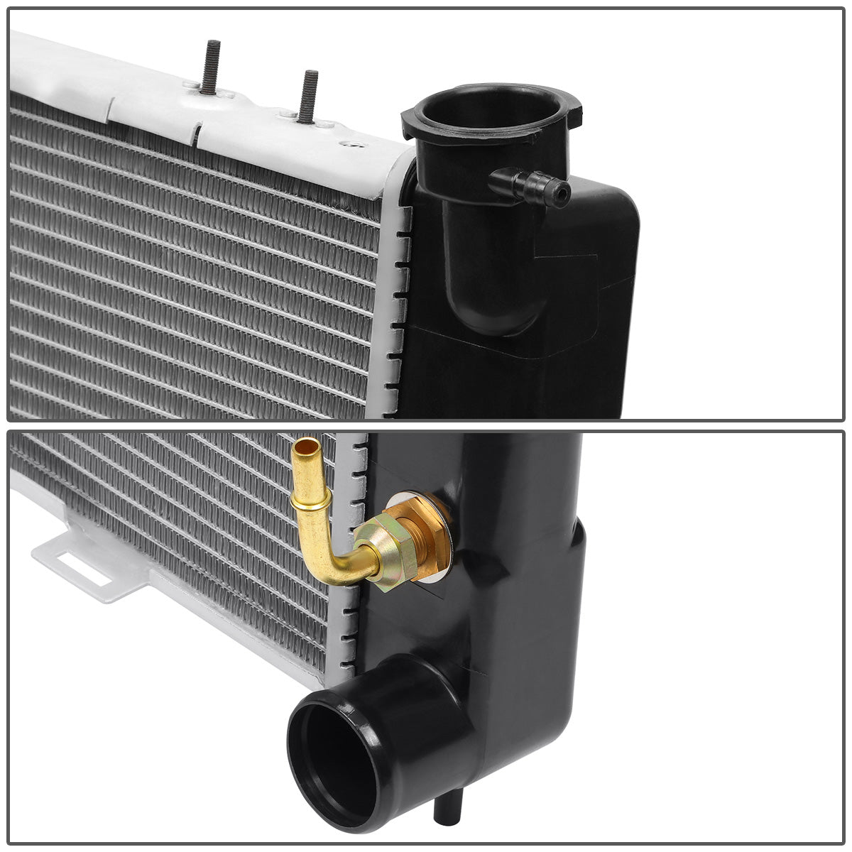 RADIADOR RADIATOR - OEM - 93-97 JEEP GRAND CHEROKEE - 5.2L - FITS AUTOMATIC TRANSMISSION MODELS - DPI-1394