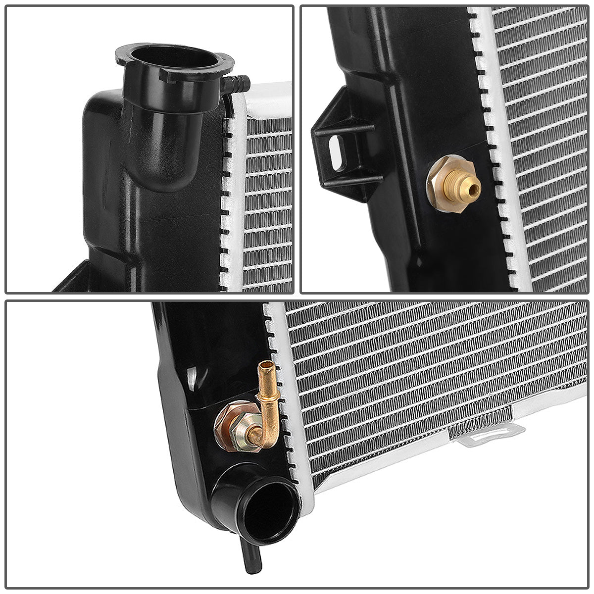 RADIADOR RADIATOR - OEM - 93-97 JEEP GRAND CHEROKEE 4.0 - FITS MODELS WITH AUTOMATIC TRANSMISSIONS - DPI 1396