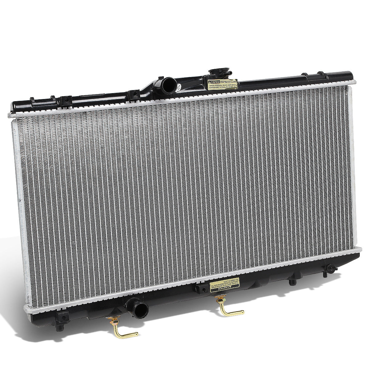 RADIADOR RADIATOR - OEM - 93-97 GEO PRIZM / 93-97 TOYOTA COROLLA - FITS AT MODELS - DPI-1409