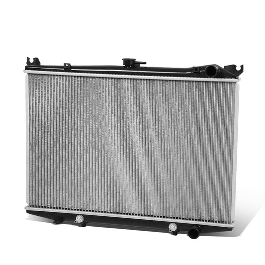 RADIADOR RADIATOR - OEM - 86-94 NISSAN D21 PICKUP / 87-95 NISSAN PATHFINDER / 95-97 NISSAN PICKUP - WITH 1 ROW RADIATOR WITH AUTOMATIC OR MANUAL TRANSMISSION - DPI 145