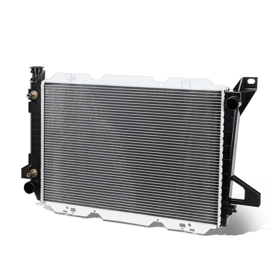 RADIADOR RADIATOR - OEM - 85-97 FORD F-250 5.0 5.8 7.5 / 85-97 FORD F-350 5.8 7.5 / 85-96 FORD BRONCO 5.0 5.8 / 85-96 FORD F-150 5.0 5.8 / 88-97 FORD F SUPER DUTY 7.5 / 88-97 FORD F53 7.5 / 1997 FORD F-250HD 5.8 7.5 - FITS AUTOMATIC & MANUAL TRANSMISSION